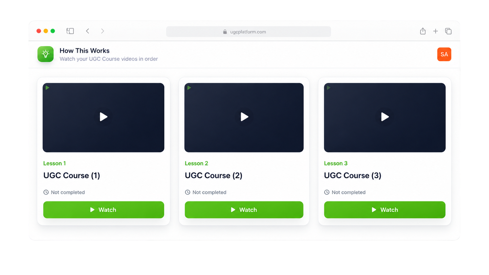 Learn About UGC - Compete In Challenges